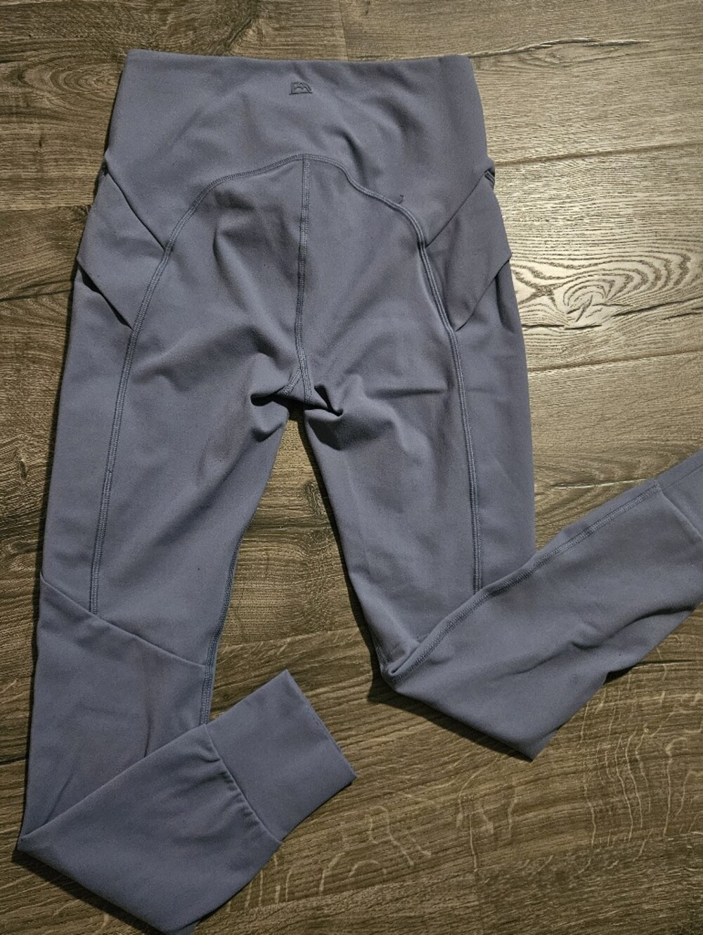 Avalanche High-Rise Leggings in Slate Blue
